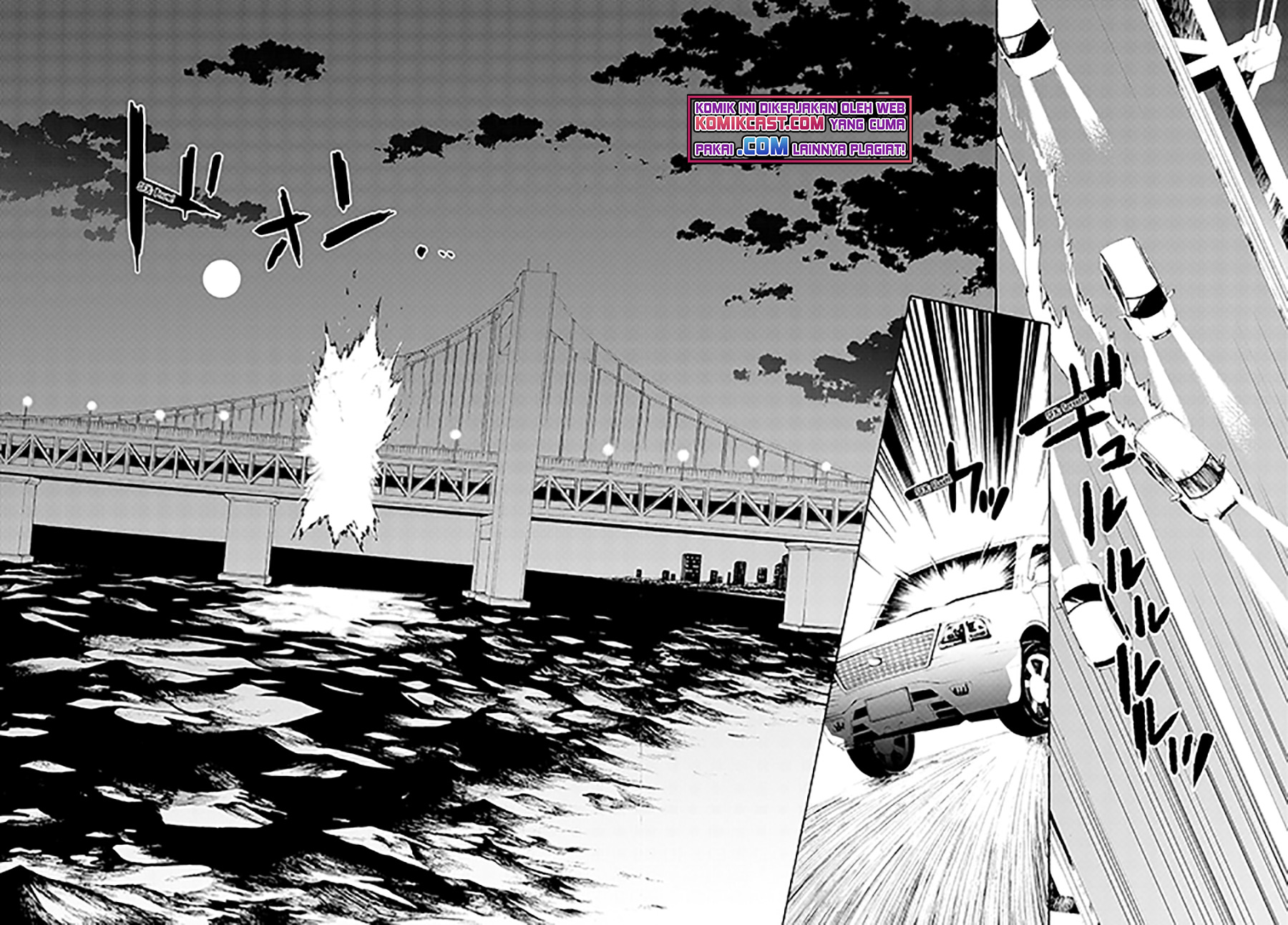 Konya wa Tsuki ga Kirei Desu ga, Toriaezu Shi ne Chapter 25 Gambar 32