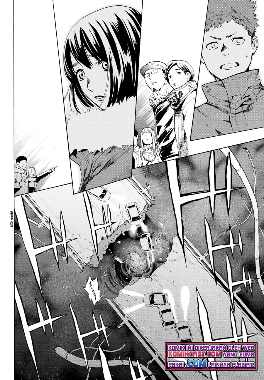 Konya wa Tsuki ga Kirei Desu ga, Toriaezu Shi ne Chapter 25 Gambar 33