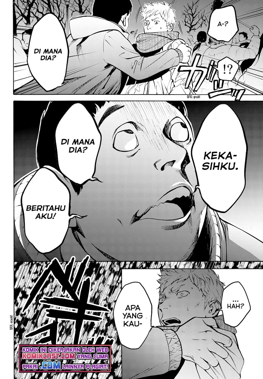 Konya wa Tsuki ga Kirei Desu ga, Toriaezu Shi ne Chapter 25 Gambar 36