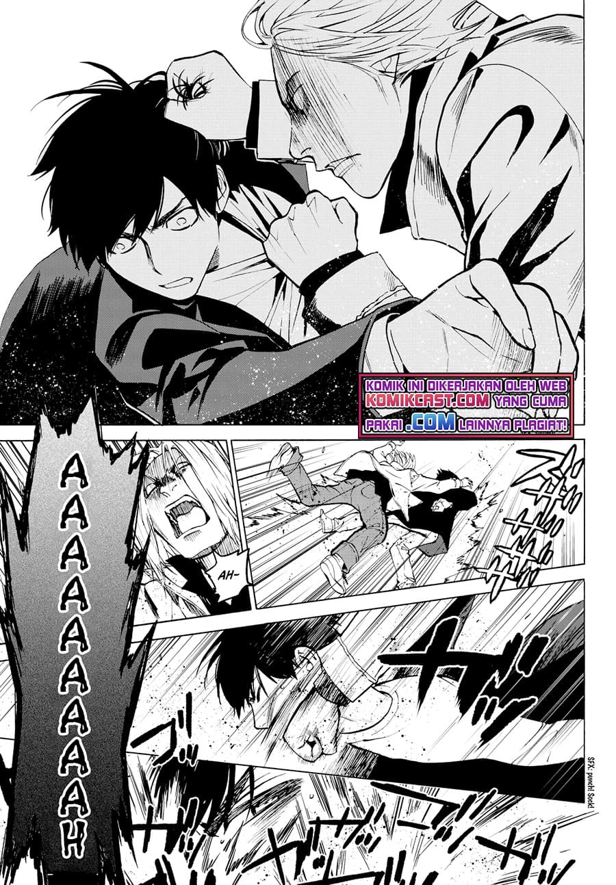 Konya wa Tsuki ga Kirei Desu ga, Toriaezu Shi ne Chapter 25 Gambar 39