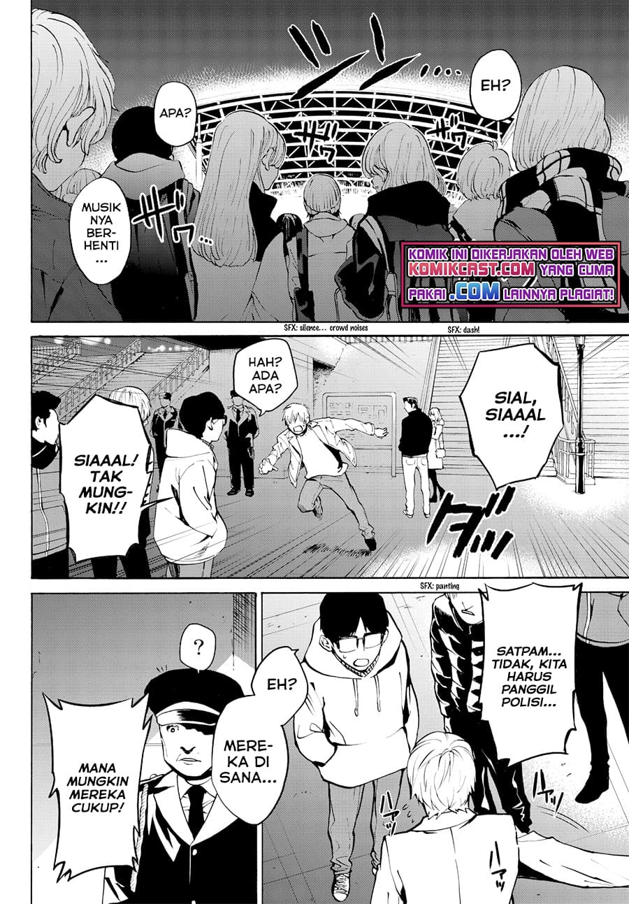 Konya wa Tsuki ga Kirei Desu ga, Toriaezu Shi ne Chapter 25 Gambar 40
