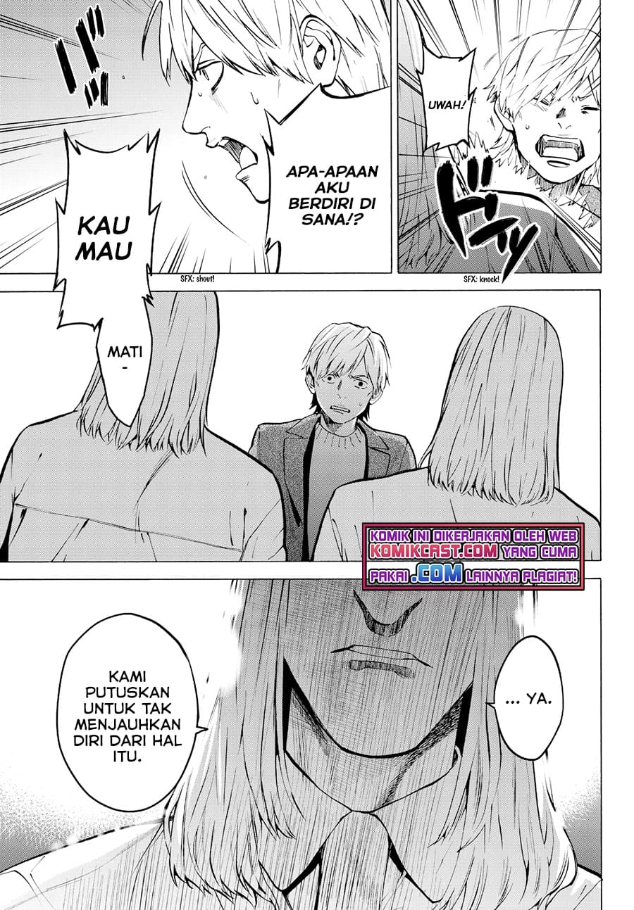 Konya wa Tsuki ga Kirei Desu ga, Toriaezu Shi ne Chapter 25 Gambar 41