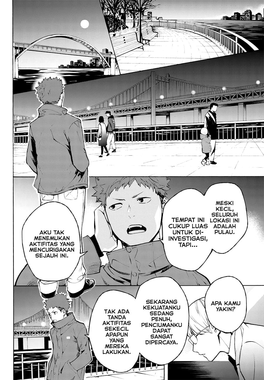 Konya wa Tsuki ga Kirei Desu ga, Toriaezu Shi ne Chapter 25 Gambar 5