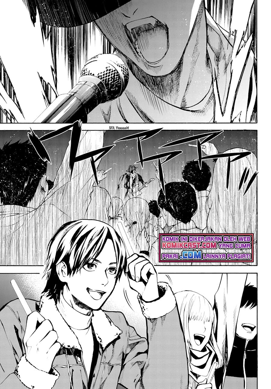 Konya wa Tsuki ga Kirei Desu ga, Toriaezu Shi ne Chapter 25 Gambar 8