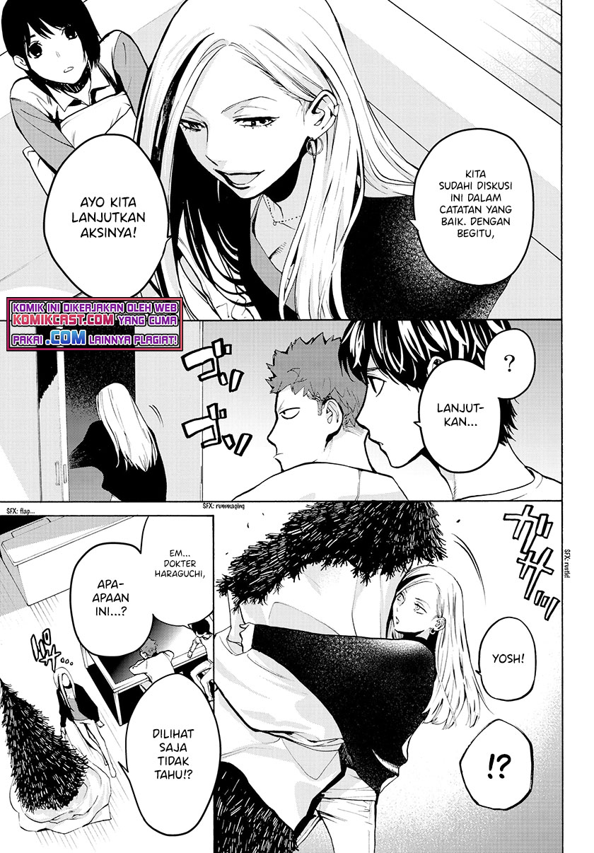 Konya wa Tsuki ga Kirei Desu ga, Toriaezu Shi ne Chapter 24 Gambar 10