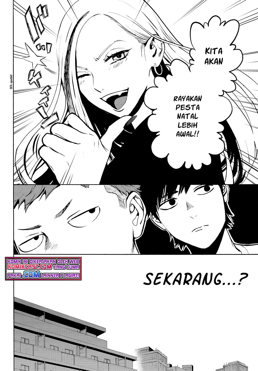 Konya wa Tsuki ga Kirei Desu ga, Toriaezu Shi ne Chapter 24 Gambar 11