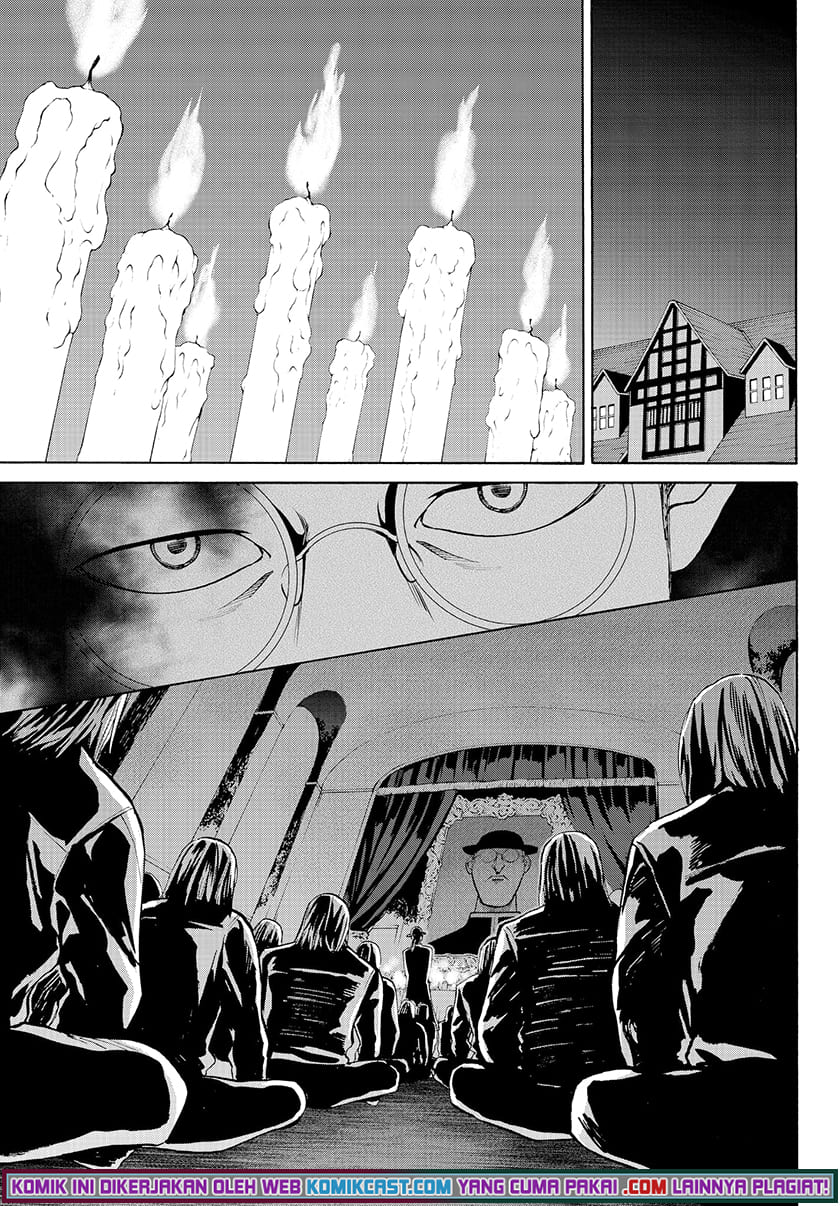 Konya wa Tsuki ga Kirei Desu ga, Toriaezu Shi ne Chapter 24 Gambar 12