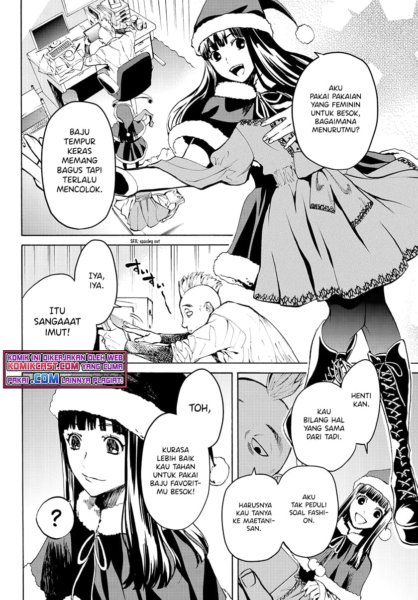 Konya wa Tsuki ga Kirei Desu ga, Toriaezu Shi ne Chapter 24 Gambar 17