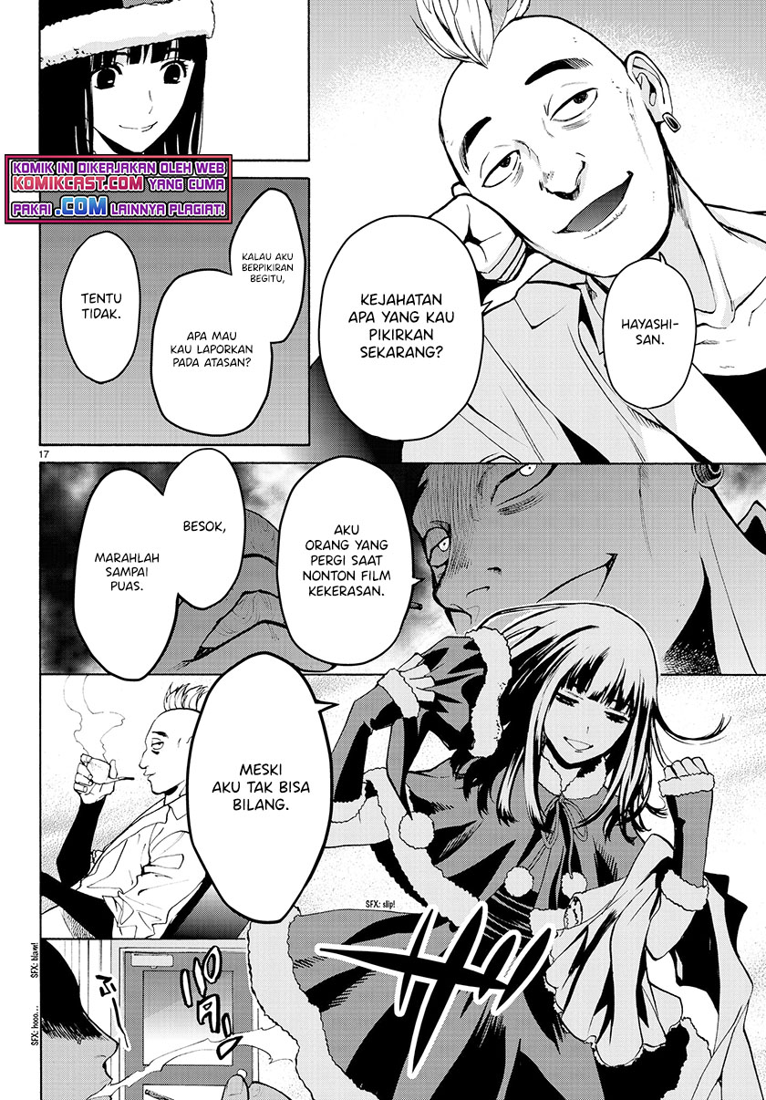 Konya wa Tsuki ga Kirei Desu ga, Toriaezu Shi ne Chapter 24 Gambar 19
