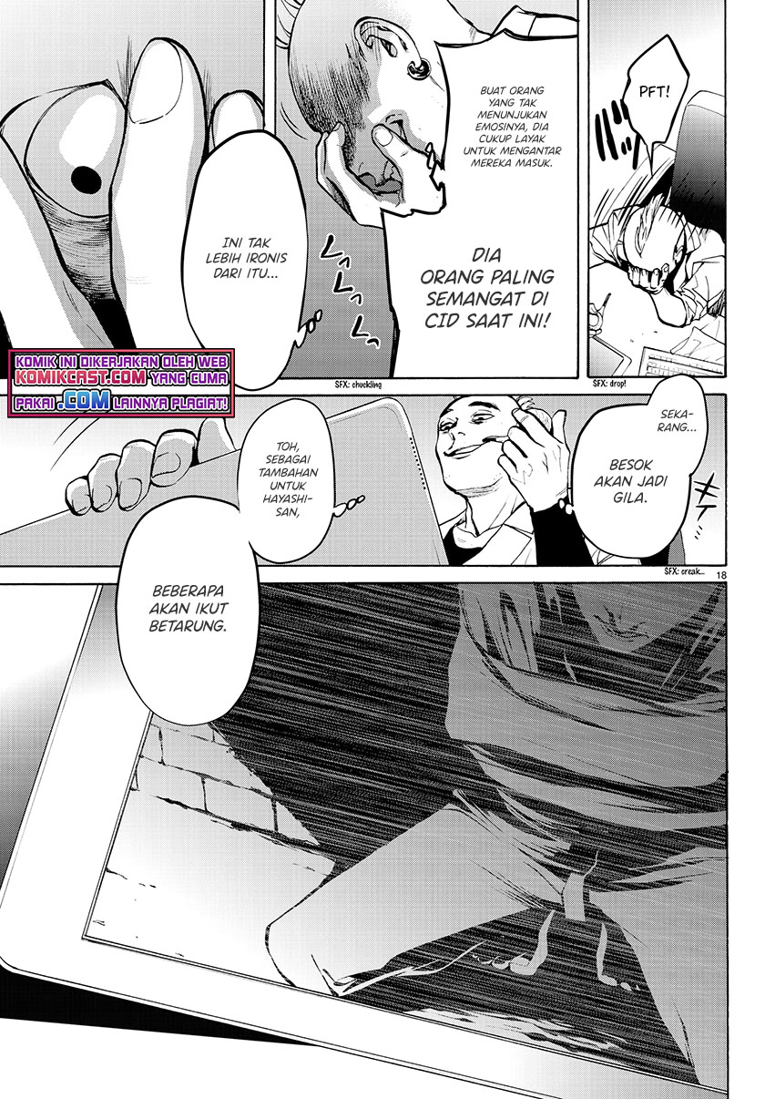 Konya wa Tsuki ga Kirei Desu ga, Toriaezu Shi ne Chapter 24 Gambar 20