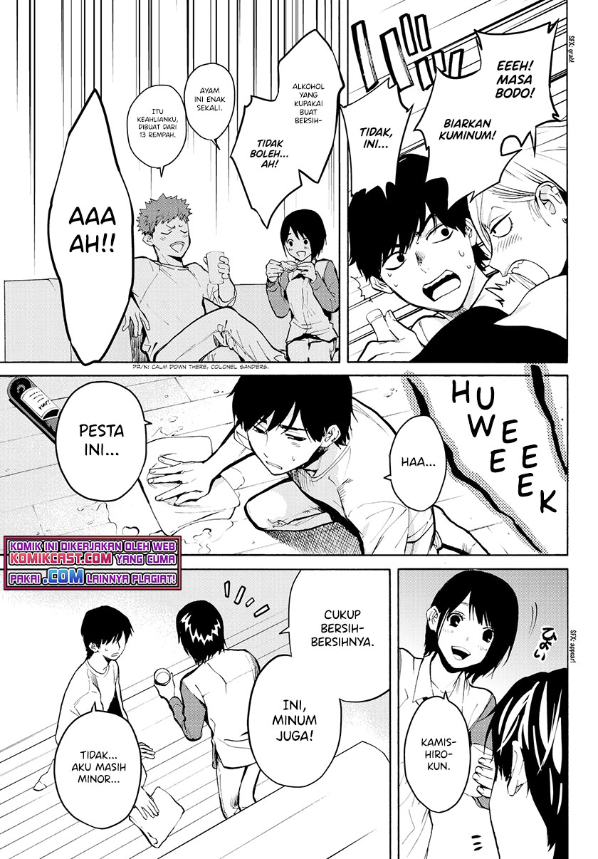 Konya wa Tsuki ga Kirei Desu ga, Toriaezu Shi ne Chapter 24 Gambar 22