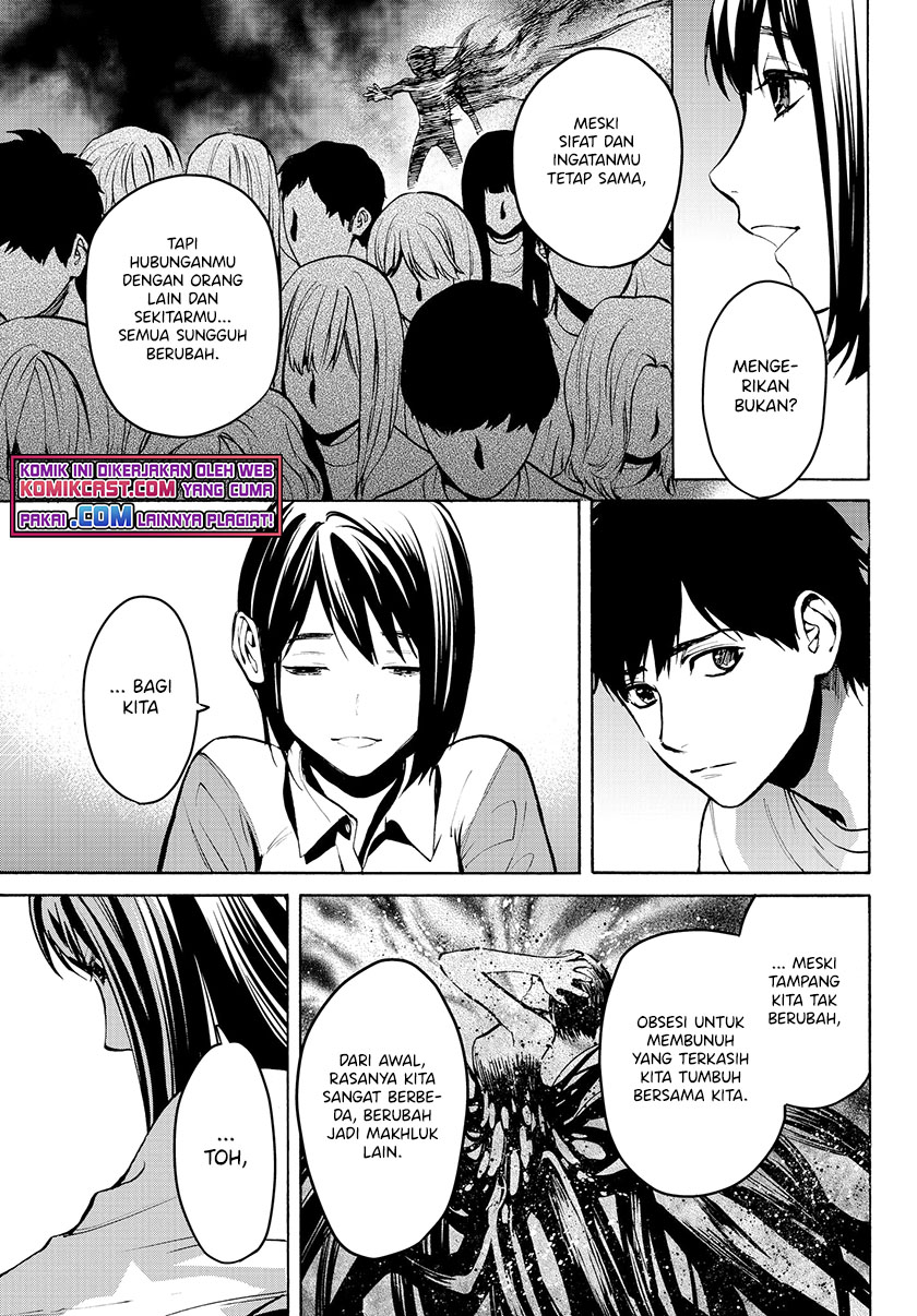 Konya wa Tsuki ga Kirei Desu ga, Toriaezu Shi ne Chapter 24 Gambar 24