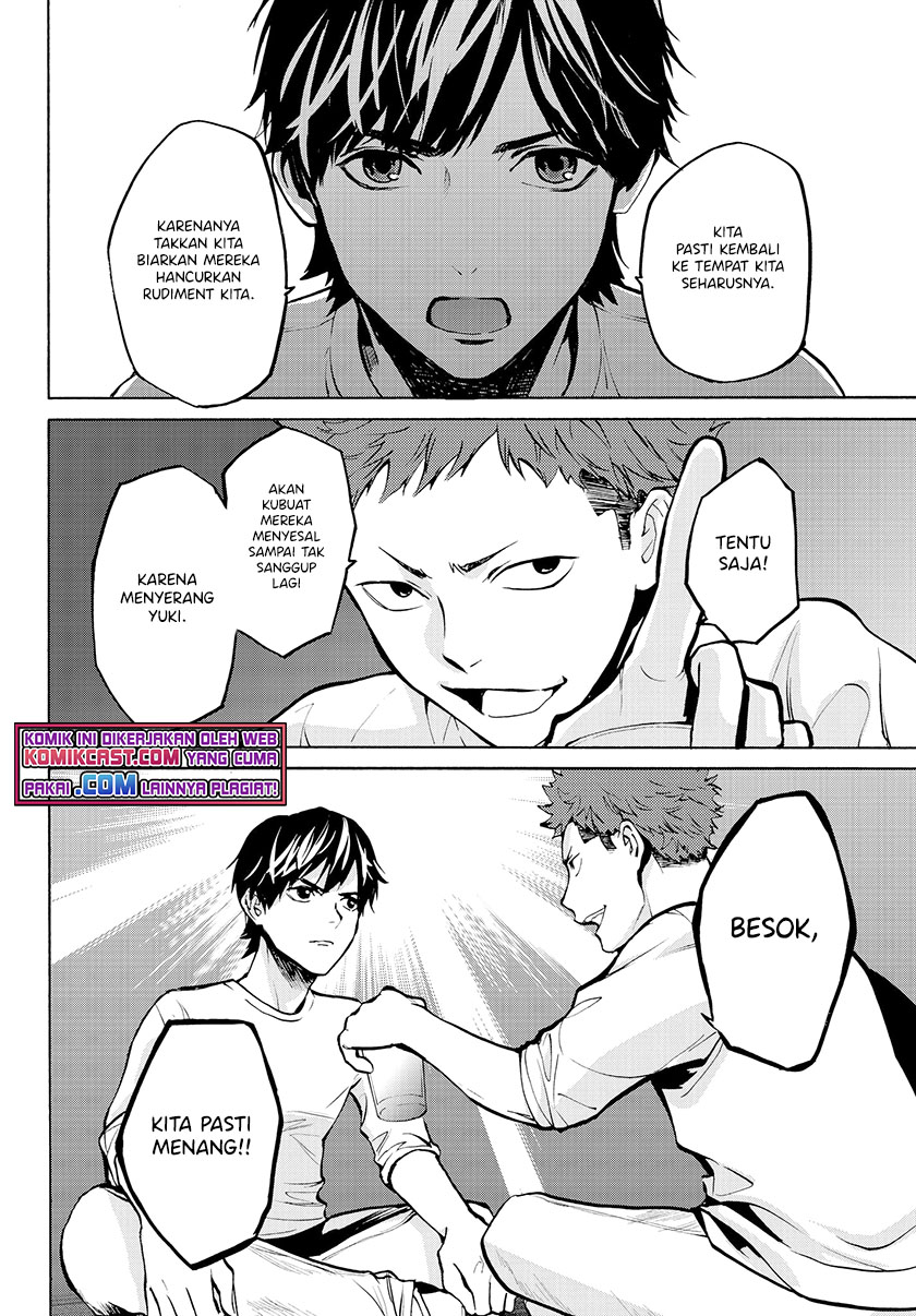 Konya wa Tsuki ga Kirei Desu ga, Toriaezu Shi ne Chapter 24 Gambar 27