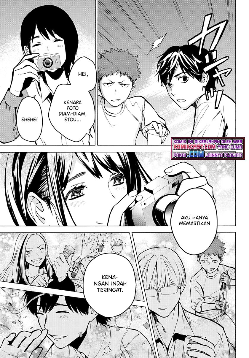 Konya wa Tsuki ga Kirei Desu ga, Toriaezu Shi ne Chapter 24 Gambar 28