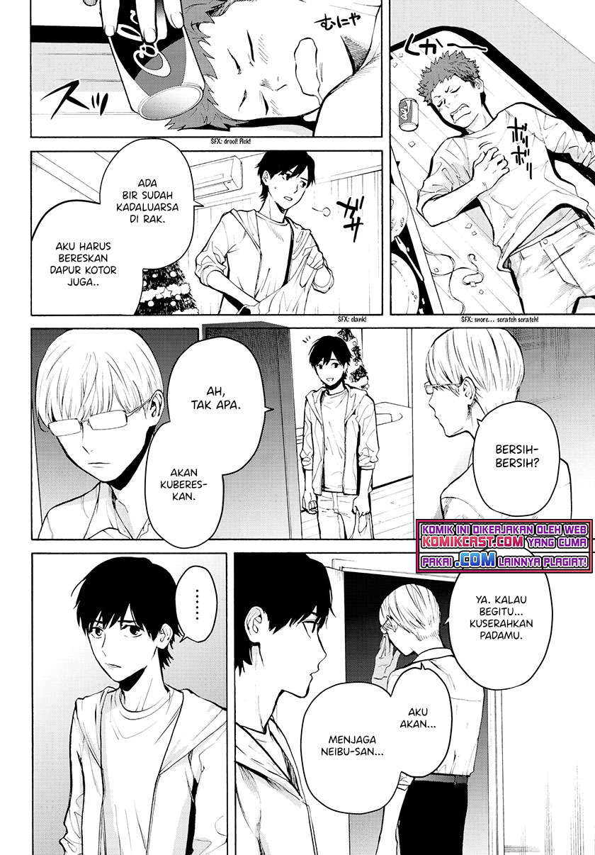 Konya wa Tsuki ga Kirei Desu ga, Toriaezu Shi ne Chapter 24 Gambar 29