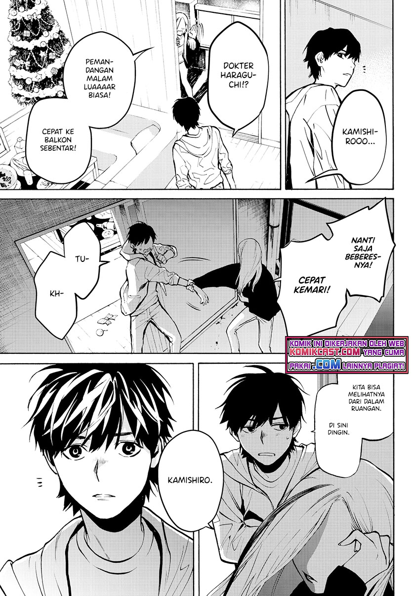 Konya wa Tsuki ga Kirei Desu ga, Toriaezu Shi ne Chapter 24 Gambar 30