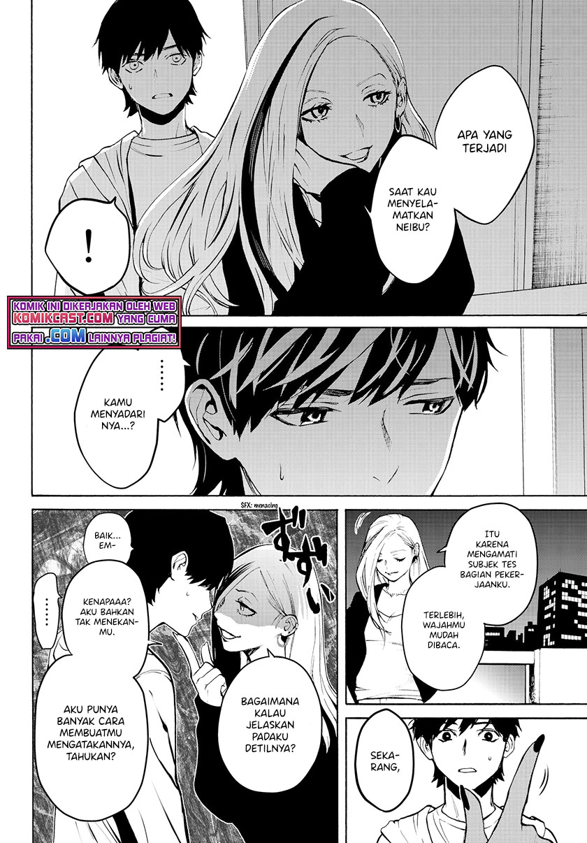 Konya wa Tsuki ga Kirei Desu ga, Toriaezu Shi ne Chapter 24 Gambar 31