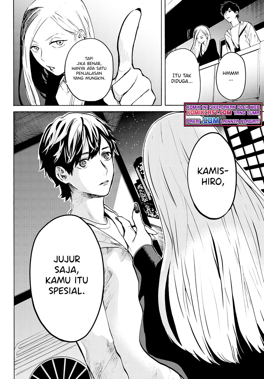 Konya wa Tsuki ga Kirei Desu ga, Toriaezu Shi ne Chapter 24 Gambar 33