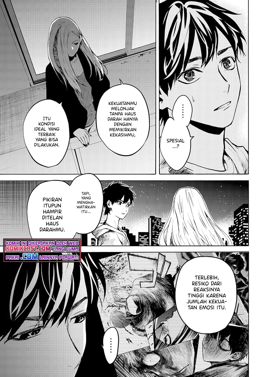 Konya wa Tsuki ga Kirei Desu ga, Toriaezu Shi ne Chapter 24 Gambar 34
