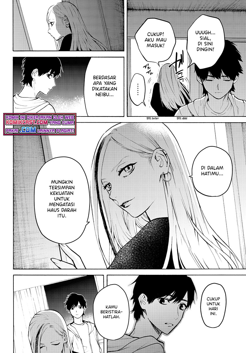Konya wa Tsuki ga Kirei Desu ga, Toriaezu Shi ne Chapter 24 Gambar 35