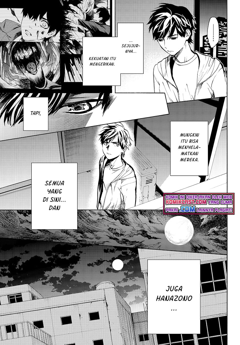 Konya wa Tsuki ga Kirei Desu ga, Toriaezu Shi ne Chapter 24 Gambar 36