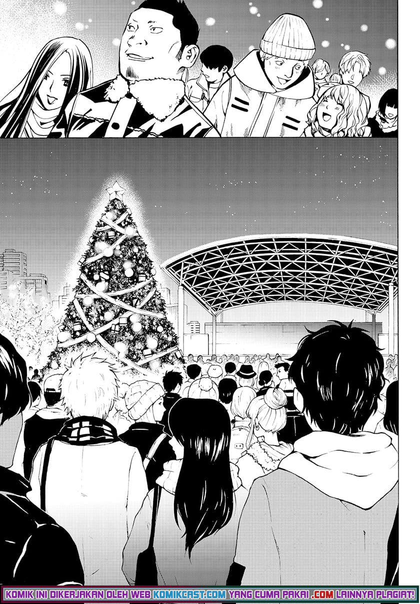 Konya wa Tsuki ga Kirei Desu ga, Toriaezu Shi ne Chapter 24 Gambar 39