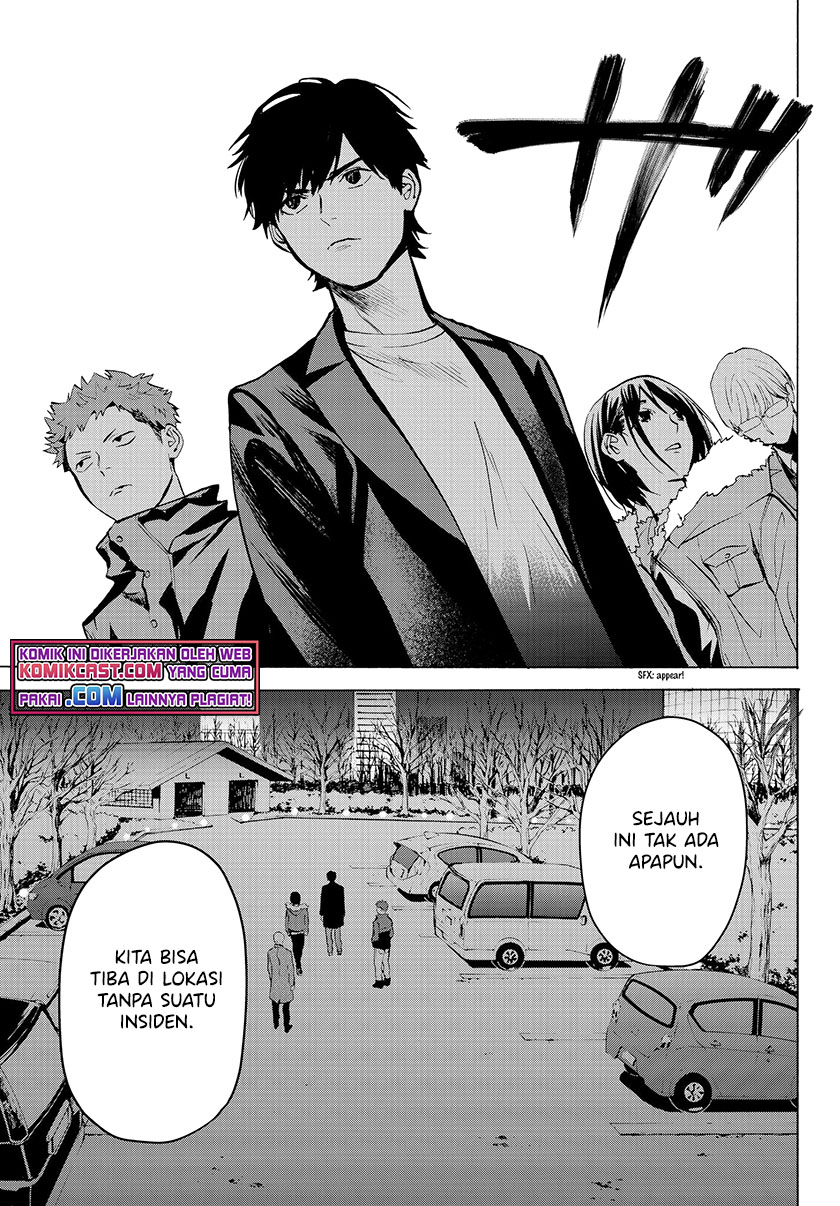 Konya wa Tsuki ga Kirei Desu ga, Toriaezu Shi ne Chapter 24 Gambar 41
