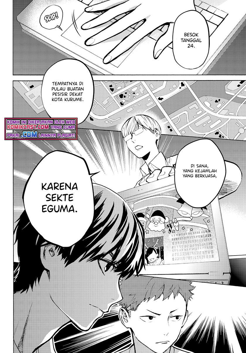 Konya wa Tsuki ga Kirei Desu ga, Toriaezu Shi ne Chapter 24 Gambar 5