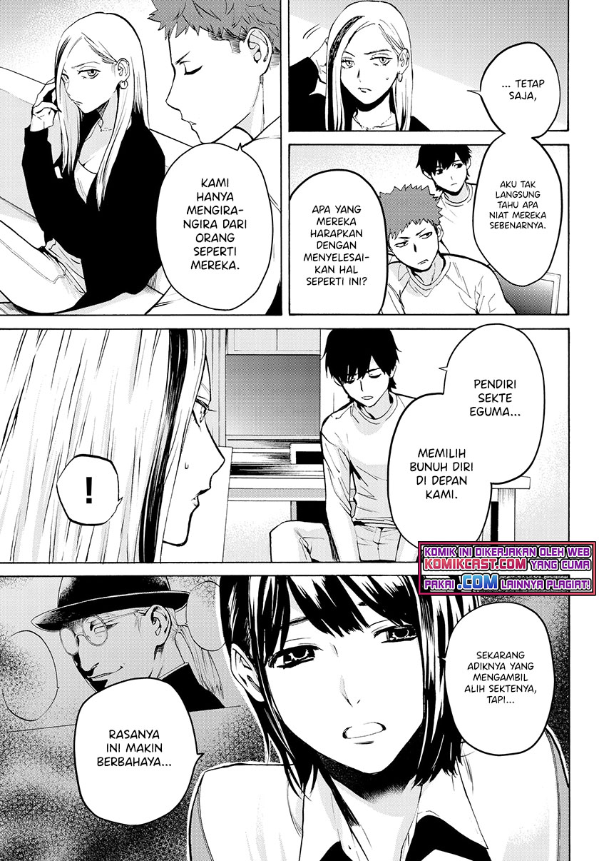 Konya wa Tsuki ga Kirei Desu ga, Toriaezu Shi ne Chapter 24 Gambar 6