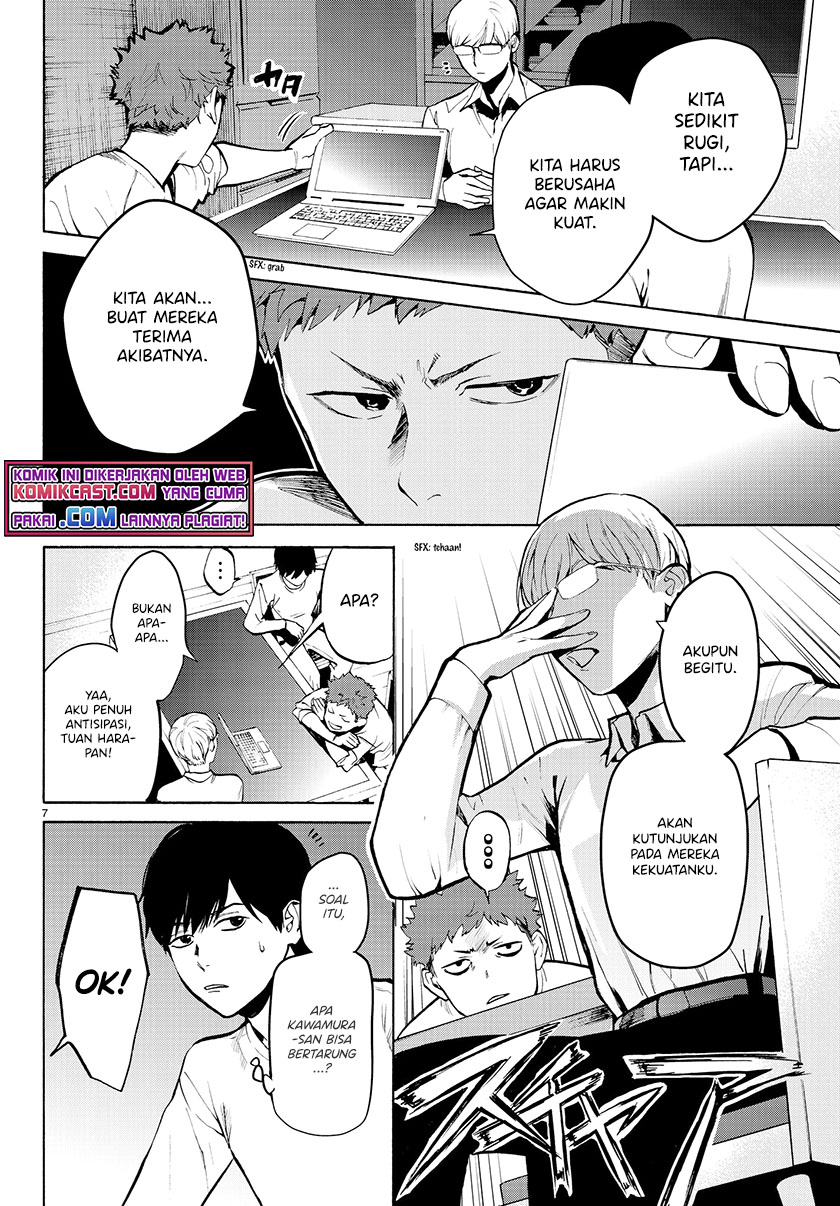 Konya wa Tsuki ga Kirei Desu ga, Toriaezu Shi ne Chapter 24 Gambar 9
