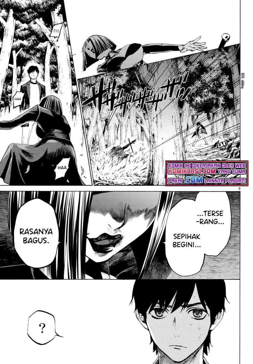 Konya wa Tsuki ga Kirei Desu ga, Toriaezu Shi ne Chapter 21 Gambar 10