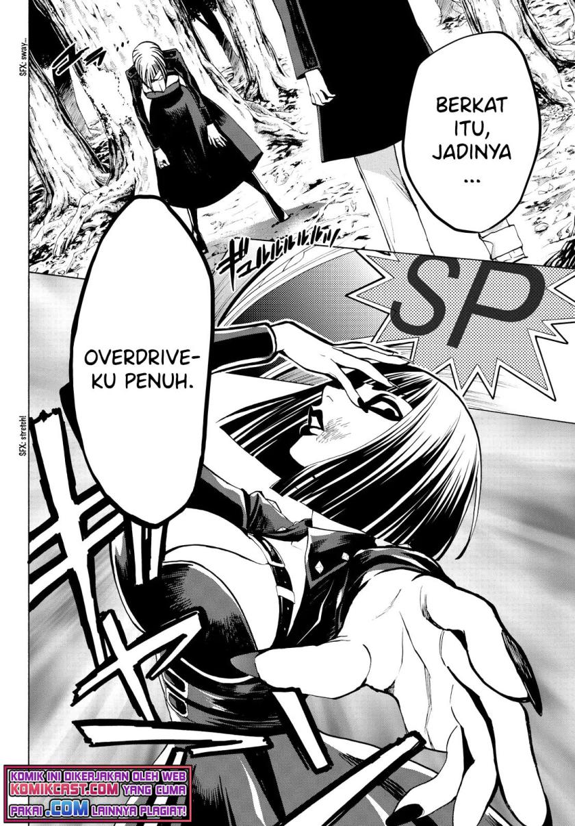 Konya wa Tsuki ga Kirei Desu ga, Toriaezu Shi ne Chapter 21 Gambar 11