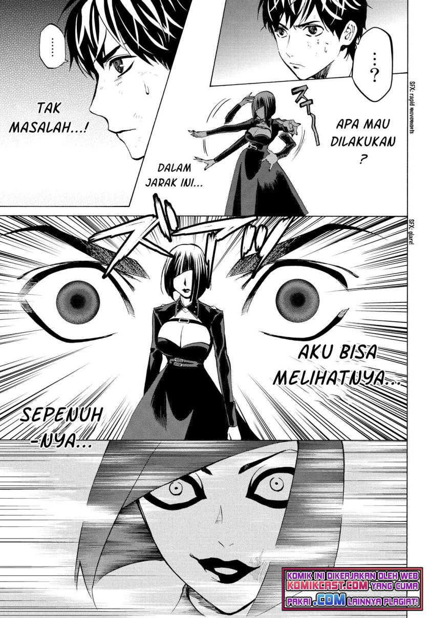 Konya wa Tsuki ga Kirei Desu ga, Toriaezu Shi ne Chapter 21 Gambar 12