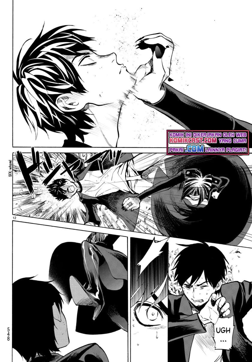 Konya wa Tsuki ga Kirei Desu ga, Toriaezu Shi ne Chapter 21 Gambar 13