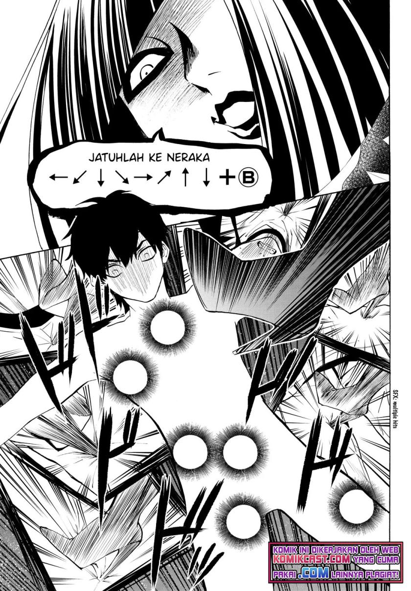 Konya wa Tsuki ga Kirei Desu ga, Toriaezu Shi ne Chapter 21 Gambar 14