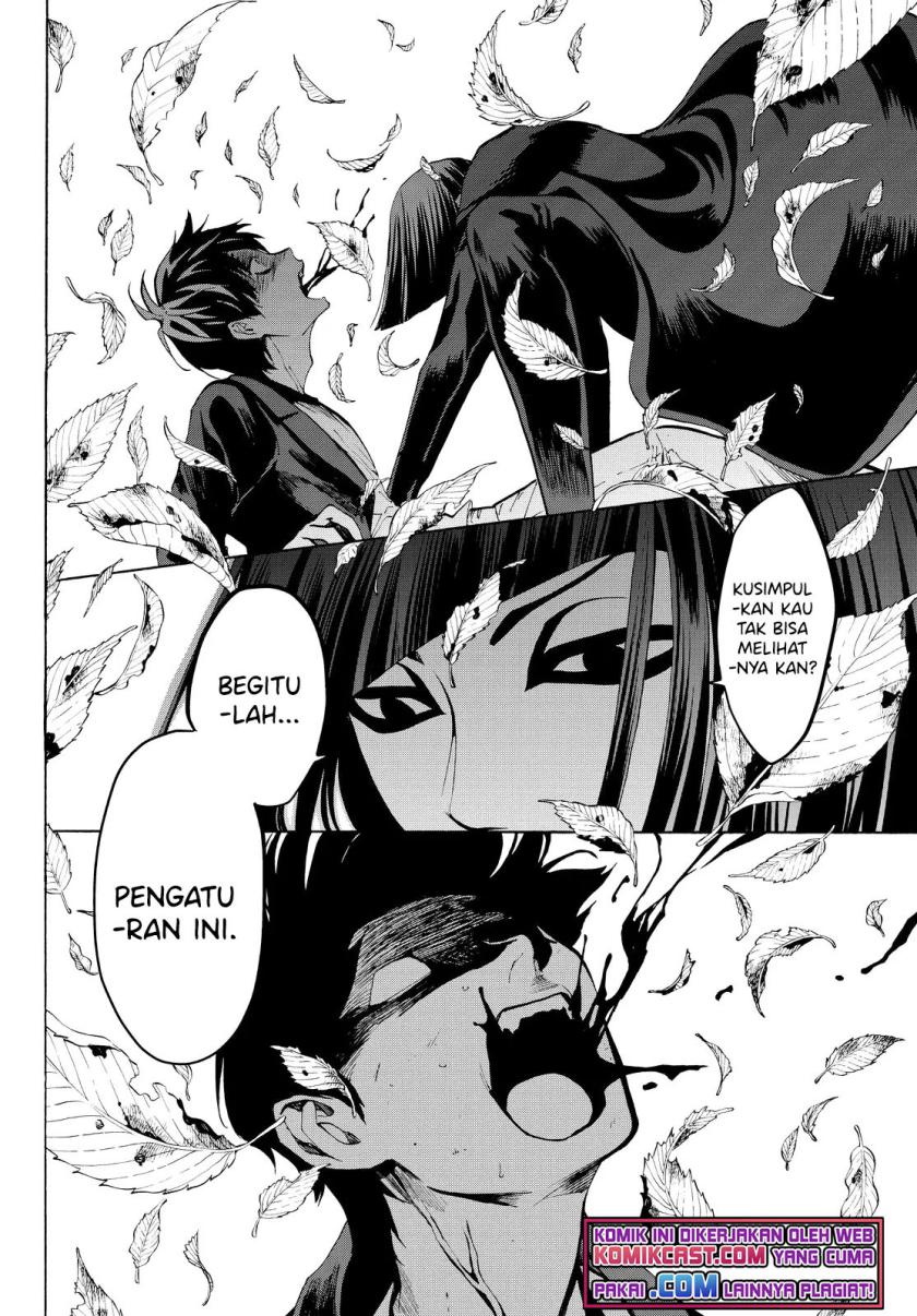 Konya wa Tsuki ga Kirei Desu ga, Toriaezu Shi ne Chapter 21 Gambar 16