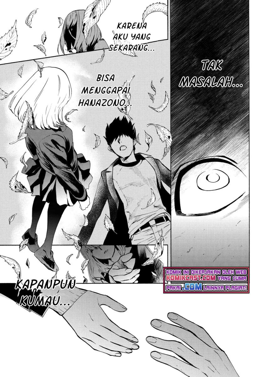 Konya wa Tsuki ga Kirei Desu ga, Toriaezu Shi ne Chapter 21 Gambar 17