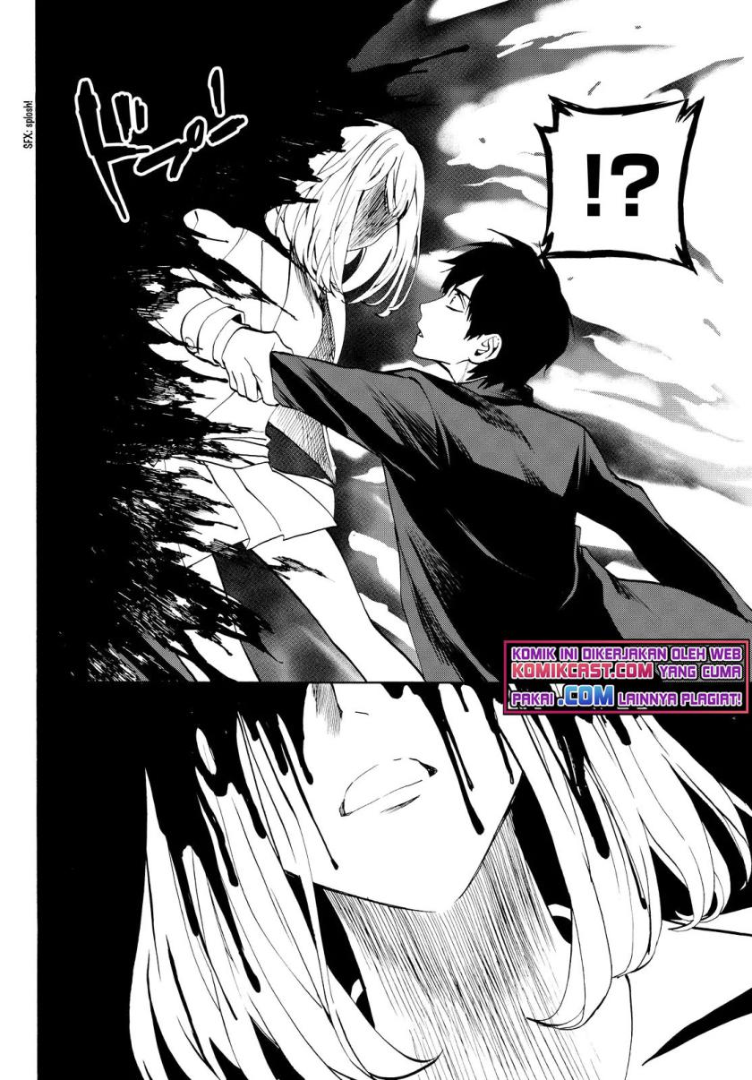 Konya wa Tsuki ga Kirei Desu ga, Toriaezu Shi ne Chapter 21 Gambar 18