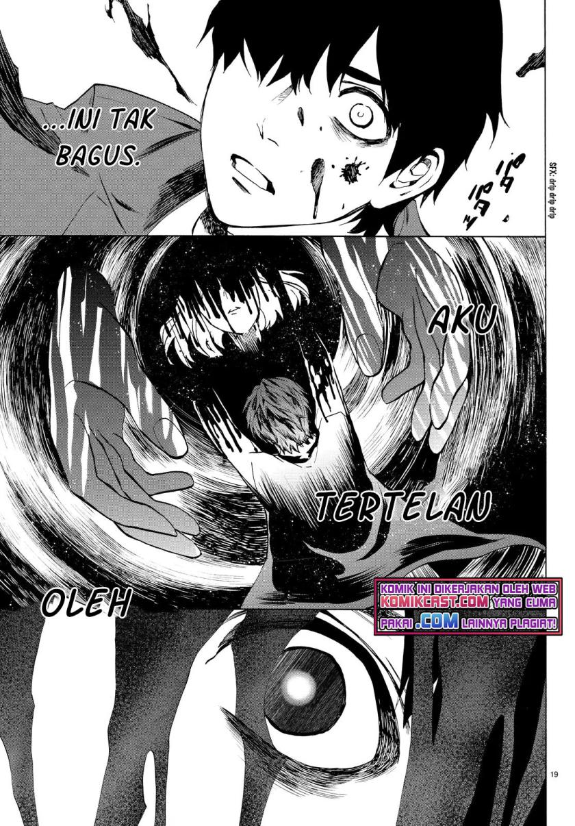 Konya wa Tsuki ga Kirei Desu ga, Toriaezu Shi ne Chapter 21 Gambar 19