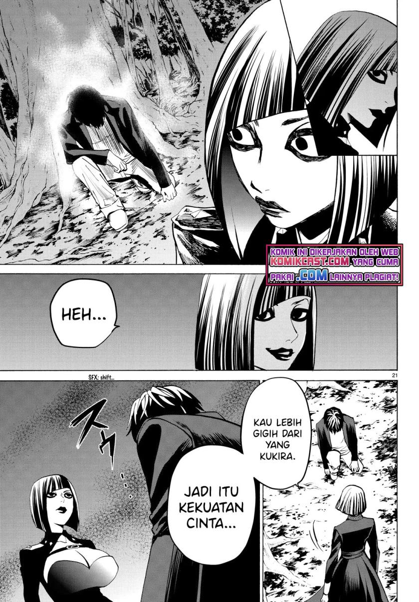 Konya wa Tsuki ga Kirei Desu ga, Toriaezu Shi ne Chapter 21 Gambar 21