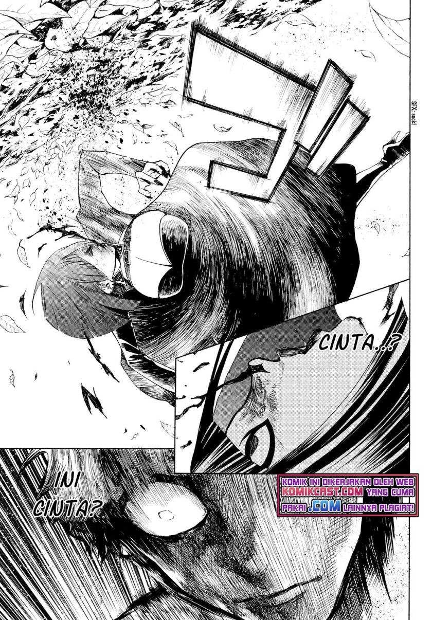 Konya wa Tsuki ga Kirei Desu ga, Toriaezu Shi ne Chapter 21 Gambar 23