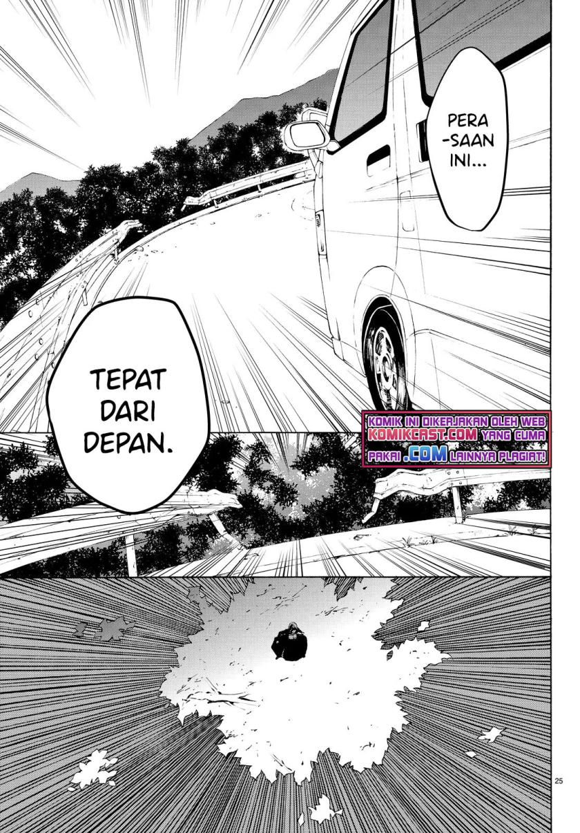 Konya wa Tsuki ga Kirei Desu ga, Toriaezu Shi ne Chapter 21 Gambar 25