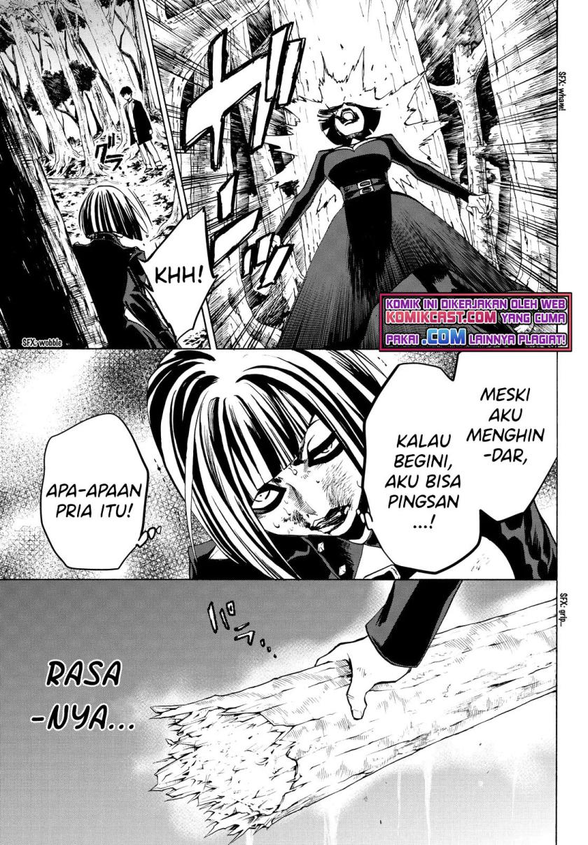 Konya wa Tsuki ga Kirei Desu ga, Toriaezu Shi ne Chapter 21 Gambar 27