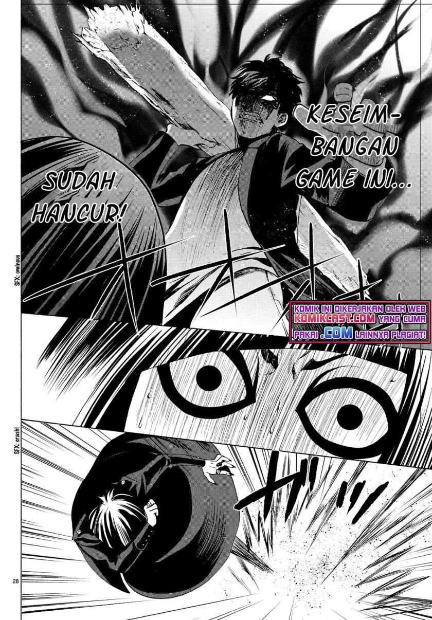 Konya wa Tsuki ga Kirei Desu ga, Toriaezu Shi ne Chapter 21 Gambar 28