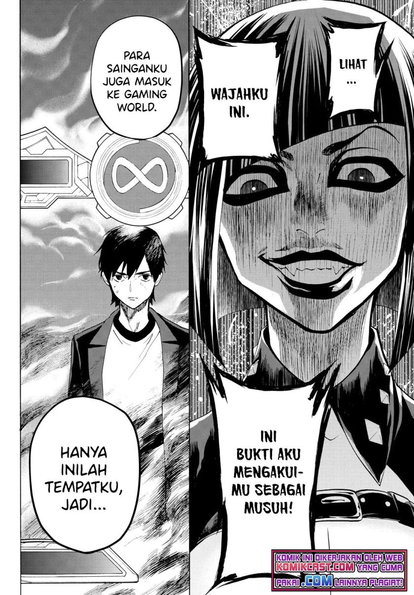 Konya wa Tsuki ga Kirei Desu ga, Toriaezu Shi ne Chapter 21 Gambar 3