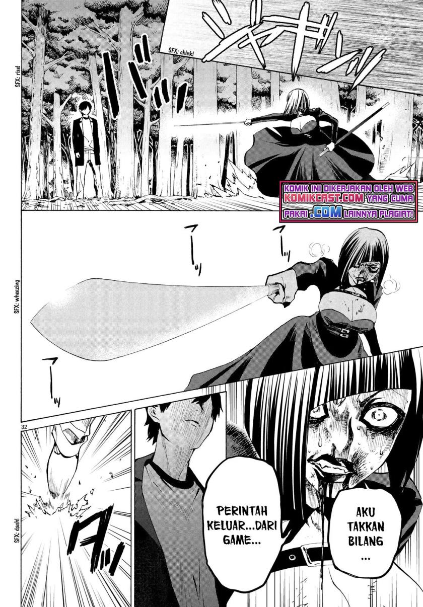 Konya wa Tsuki ga Kirei Desu ga, Toriaezu Shi ne Chapter 21 Gambar 32