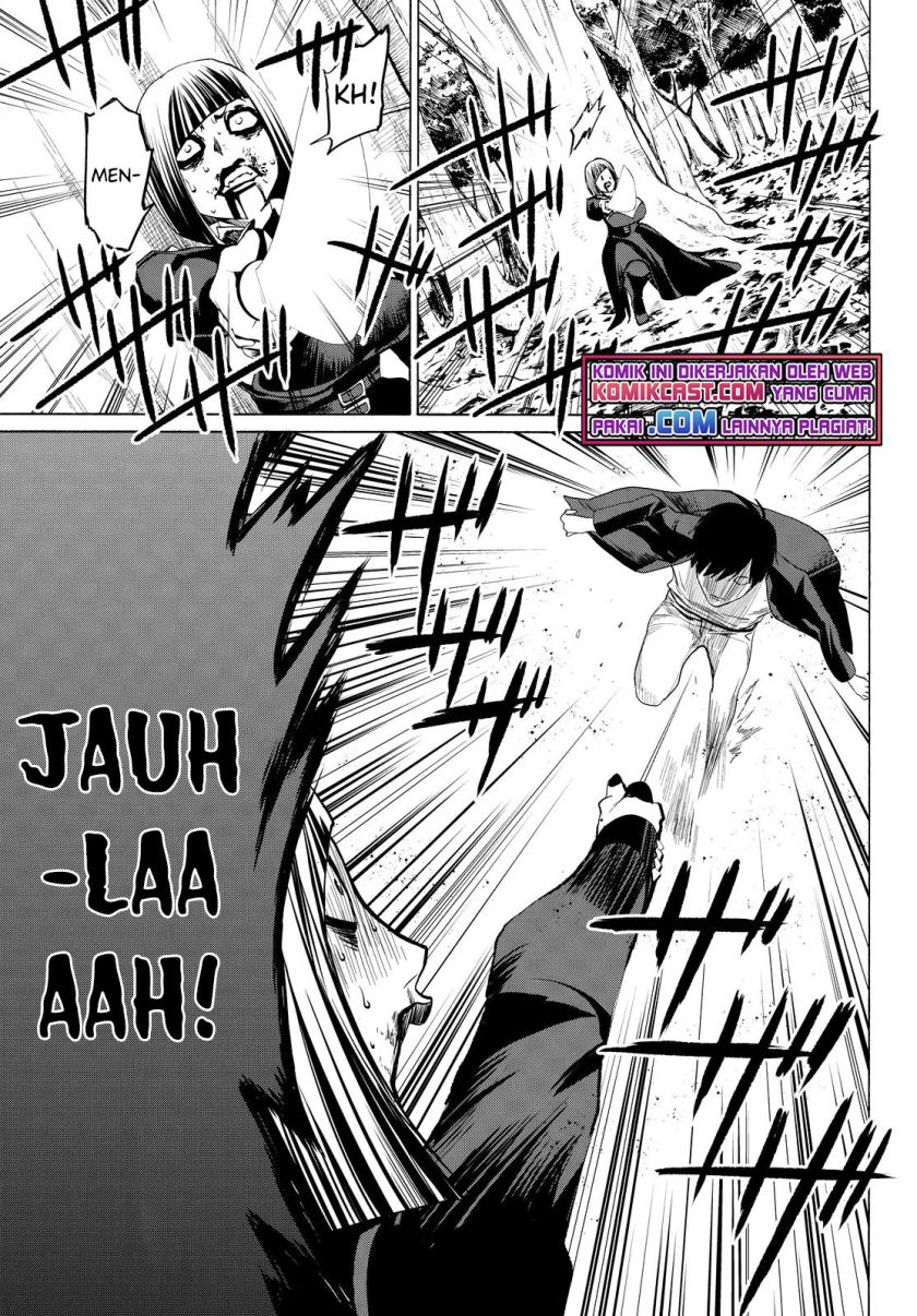 Konya wa Tsuki ga Kirei Desu ga, Toriaezu Shi ne Chapter 21 Gambar 33