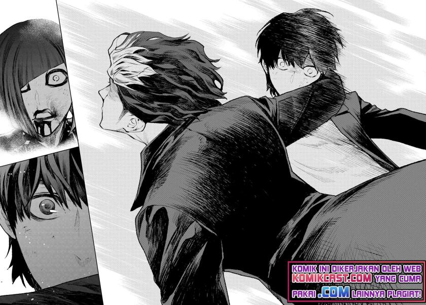 Konya wa Tsuki ga Kirei Desu ga, Toriaezu Shi ne Chapter 21 Gambar 34