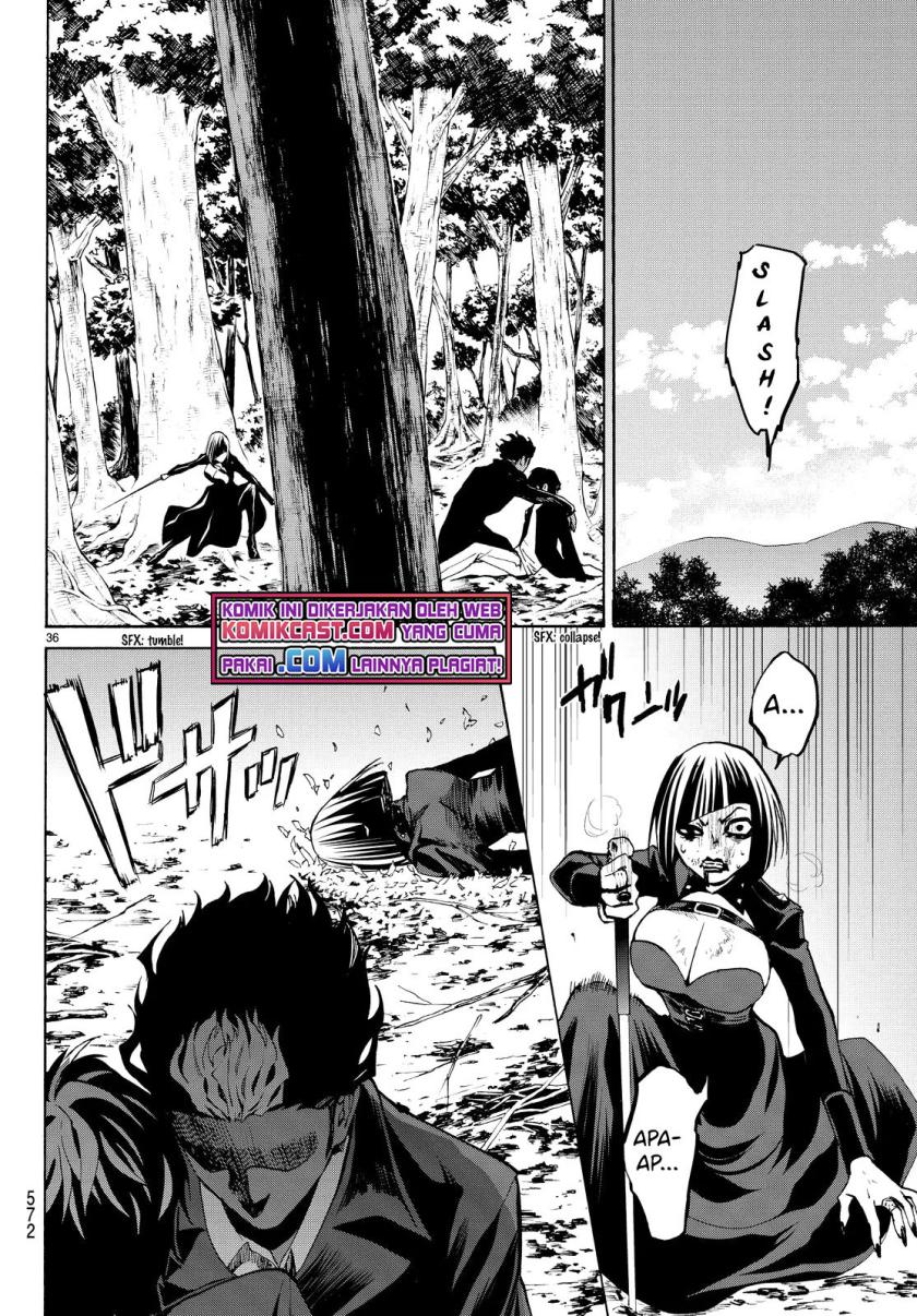 Konya wa Tsuki ga Kirei Desu ga, Toriaezu Shi ne Chapter 21 Gambar 35