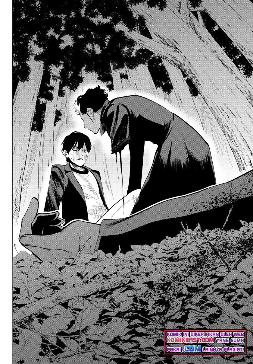 Konya wa Tsuki ga Kirei Desu ga, Toriaezu Shi ne Chapter 21 Gambar 37